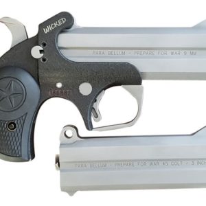 BOND BAJW WICKED 9MM(+45/410 BARREL)4.25 BLK