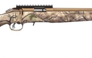RUG 8372 AMER-RF 22LR 18IN TB GOWILDCAMO 10R - Bolt - Tennessee Guns Inc
