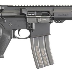 Ruger AR-556 Pistol 300BLK 10.5" Barrel 30+1 08572