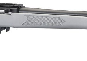 RUG 31139 10/22 22LR 18.5 SYN SCP BS ADPT GRAY - Bolt - Tennessee Guns Inc