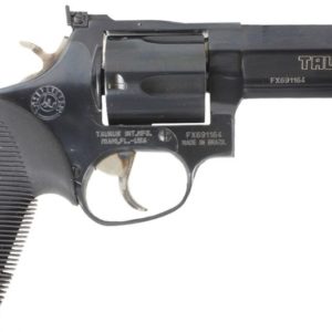Taurus 44 Tracker 44 Rem Mag 4" Barrel 5Rd Black Rubber/Blued...