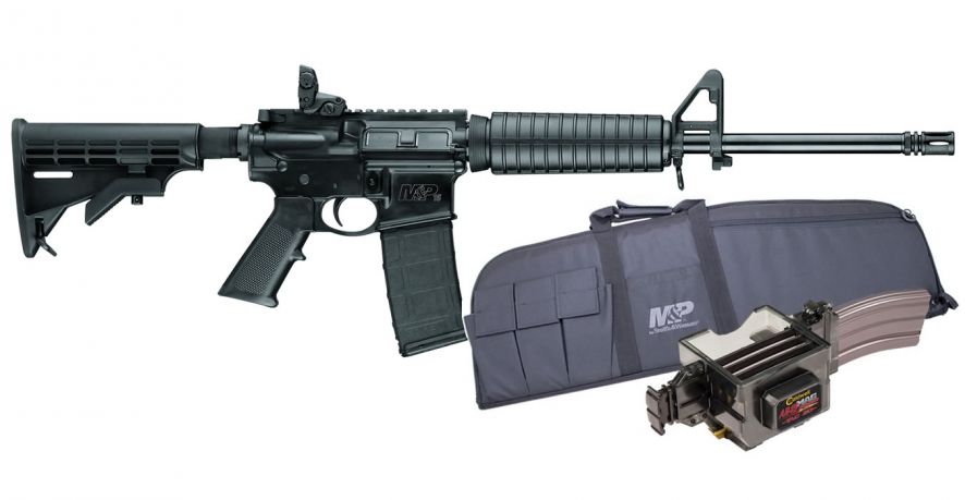 Smith & Wesson M&P Sport II 5.56NATO 16" Barrel 30+1 12095