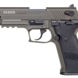 GSG G2210FFG FIREFLY 22LR 4IN GRN 10R - HANDGUNS - Tennessee Guns Inc