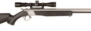 CVA PR2110SSC WOLF 50C SS/BLK W/SCOPE