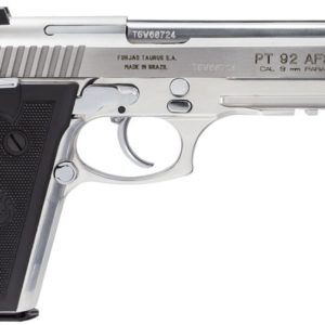 Taurus 92 Standard 9mm Luger 5" Barrel 17+1 Stainless/Black... - HANDGUNS - Tennessee Guns Inc