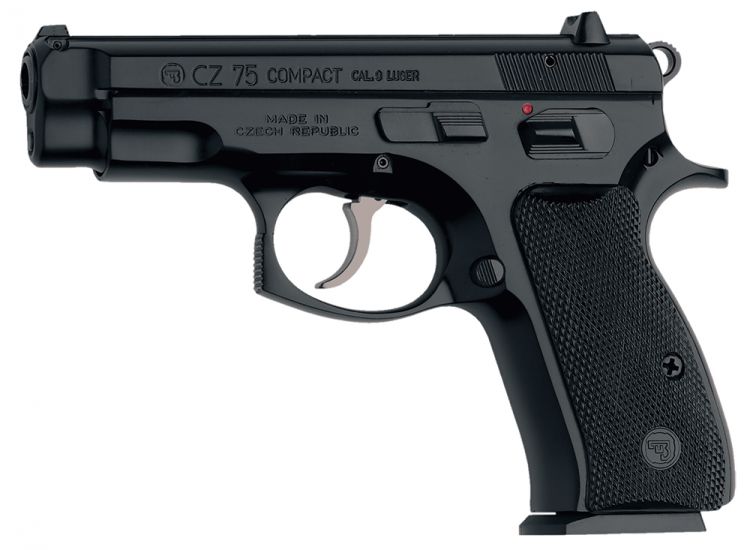 CZ 75 Compact 9mm 3.75" Barrel 14+1 91190