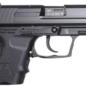 Heckler & Koch P2000SK V2 LEM 9mm Luger 3.3" Barrel 10+1 2... - HANDGUNS - Tennessee Guns Inc
