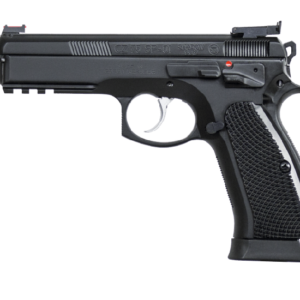 CZ 75 SP-01 Shadow Target II Custom 9mm 4.6" 18+1 91760