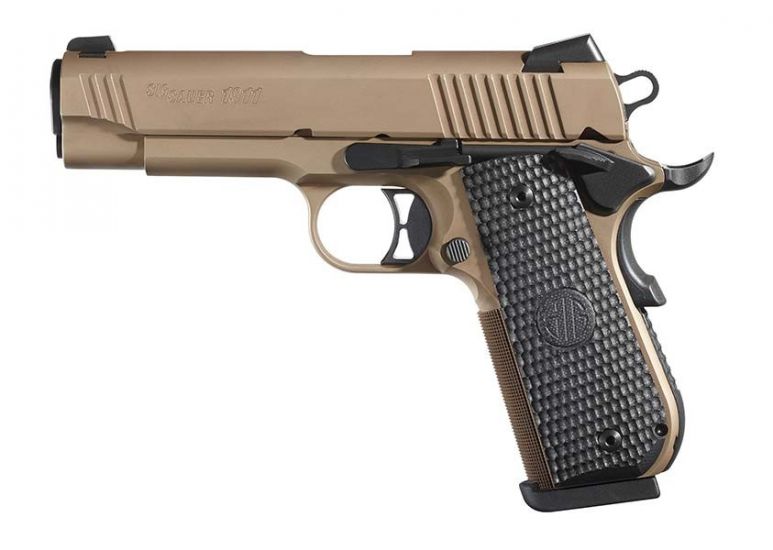 Sig Sauer 1911 45ACP 4.2" Barrel 8+1 1911FTCA-45-ESCPN
