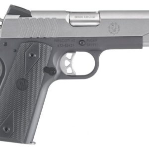 RUG 6722 SR1911 9MM 4.25 9RD SS/GREY