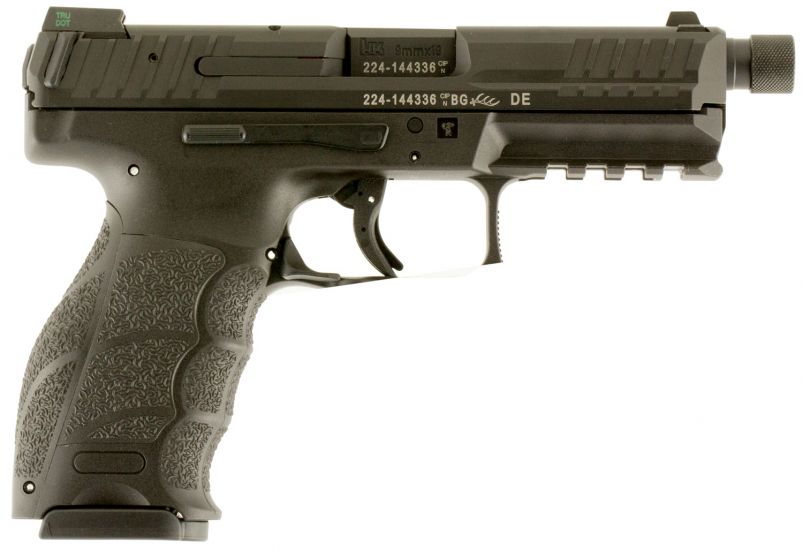 Heckler & Koch VP Tactical 9mm 4.7" 15+1 700009TLEA5