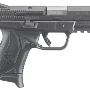 RUG 8637 AMER PSTL 9MM COMP 10R - HANDGUNS - Tennessee Guns Inc