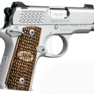 KIMBER MICRO RAPTOR 380ACP 2.75" BARREL 6+1 NIGHT SIGHTS... - SHOTGUNS - Tennessee Guns Inc