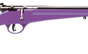 SAV 13783 RASCAL 22LR YTH PURPLE - Bolt - Tennessee Guns Inc