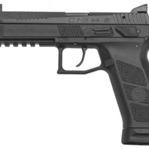 CZ P-09 9mm 5.15" BarrelHigh Night Sights 21+1 Black 91270