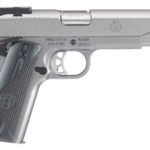 RUG 6736 SR1911 45 5 TRGT SS - HANDGUNS - Tennessee Guns Inc
