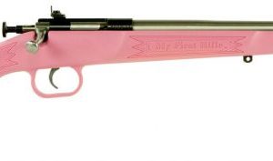 CRICK KSA2221 PINK SYN S/S (MFR) - Bolt - Tennessee Guns Inc