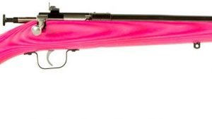 CRICK KSA2225 PINK LAMINATED BLUED - Bolt - Tennessee Guns Inc