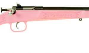 CRICK KSA2220BSC PNK SYN PKG SCP/CASE - Bolt - Tennessee Guns Inc