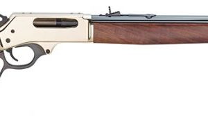 HENRY H010B LEVER BRASS OCT 22IN LL 45-70 - RIFLES - Tennessee Guns Inc