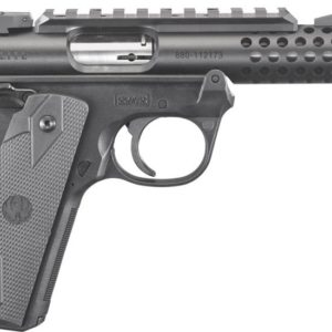 Ruger Mark IV 22/45 Lite 22LR 4.4" Threaded Barrel w/ Adjustable Rear... - AR UPPERS - Tennessee Guns Inc