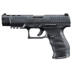 Walther PPQ M2 9mm 5" Barrel 15+1 Black 2796091