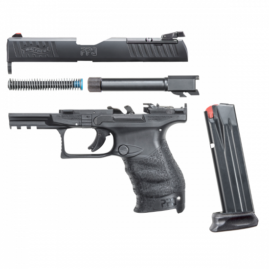 Walther PPQ Q4 TAC M2 9mm 4.6" Barrel 15+1 2846934 - Image 2