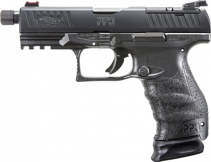 Walther PPQ Q4 TAC M2 9mm 4.6" Barrel 15+1 2846934