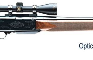 Browning BAR Safari W/ BOSS 300WIN Magnum 24" Barrel 3+1...