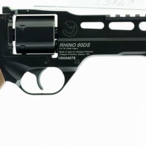 CHIA 340.167 RHINO 60DS 9MM 6IN BLK - HANDGUNS - Tennessee Guns Inc