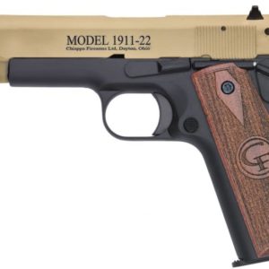 CHIA 401.120 1911 22LR 5IN 10RD TAN - HANDGUNS - Tennessee Guns Inc