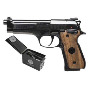 Beretta 92 Centennial Limited Edition 9mm 4.9" Barrel 15+1 Wood...