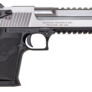 MAG DE50ASIMB DE 50AE ALUM FRM SS 6IN - HANDGUNS - Tennessee Guns Inc