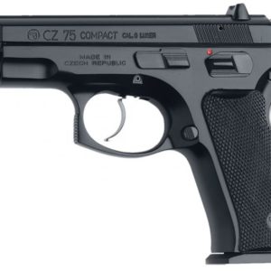 CZ 75 Compact 9mm 3.75" BarrelFixed Sights 10+1 Black...