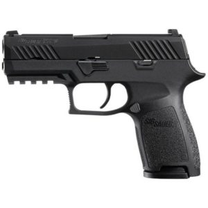Sig Sauer P320 Nitron Compact 9mm 3.9" Barrel 15+1 320C-9-BSS