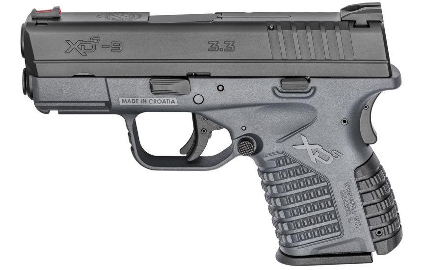 Springfield Armory XDS 9mm 3.3" Barrel 7+1/9+1 XDS9339YE - Image 2