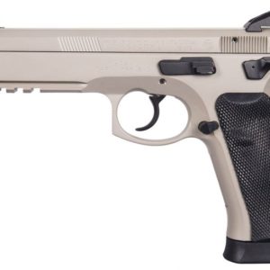 CZ 75 SP-01 Tactical 9mm 5.2" BarrelHigh Tritium 3 Dot Sights 10+1...