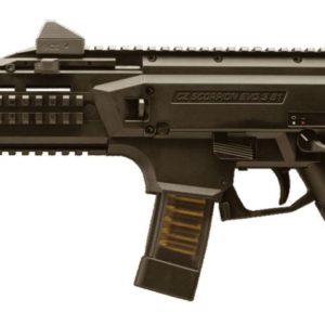 CZ Scorpion Evo 3 S1 9mm 7.72" BarrelLow Pro Adjustable...