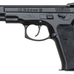 CZ 75 B 9mm 4.6" BarrelFixed 3 Dot Sights 16+1 Black 91136