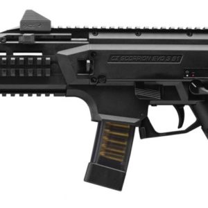 CZ Scorpion Evo 3 S1 9mm 7.72" 20+1 Black 91351