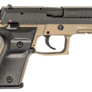 AREX REXZERO1CP-03 REX ZERO CMPT 9MM BLK/FDE 15RD - HANDGUNS - Tennessee Guns Inc