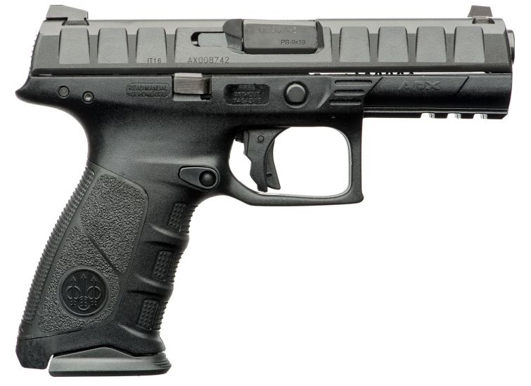 Beretta APX 9mm Striker Fire Pistol 4.25" Barrel 17+1 JAXF921