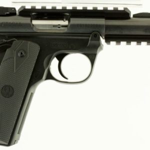 RUG 40149 MKIV 22/45 22LR 4.4 TB BLK