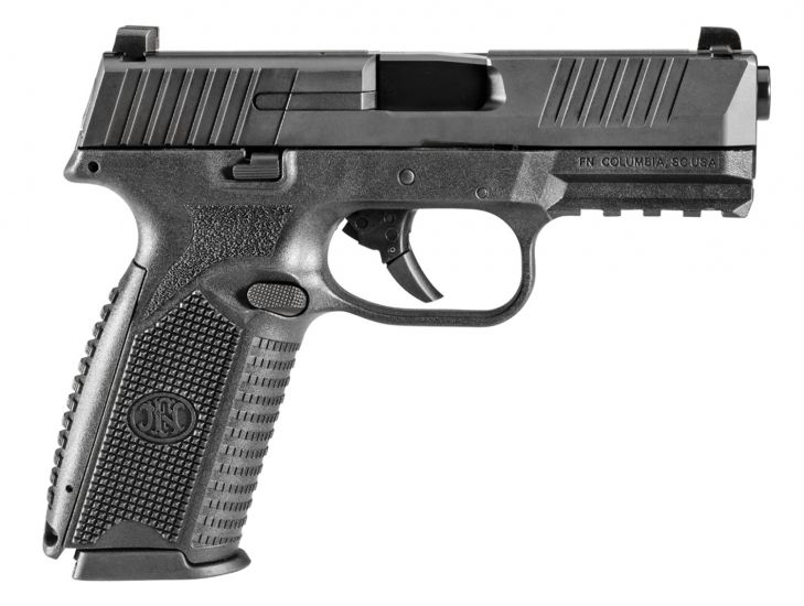 FN 509 9mm 4" Barrel W/ 3 Dot Sights 10+1 Black 66-100003 - Image 2