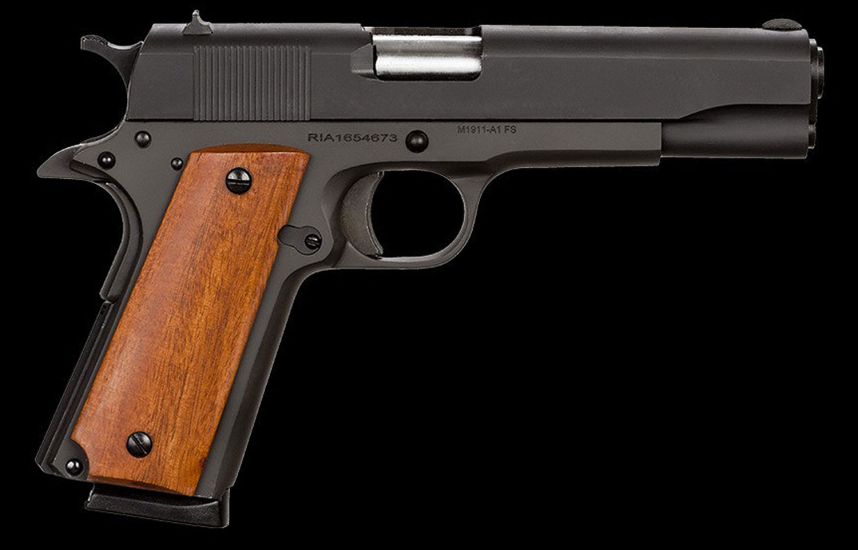 ROCKI 51421 1911A1 GI STD 45 8RD *CA - Image 2