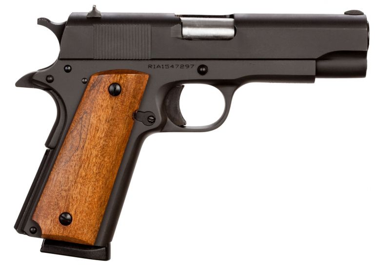 Rock Island Armory 1911 GI 45ACP 4.25" Barrel W/ Fixed Sights 8+1 *MA... - Image 2