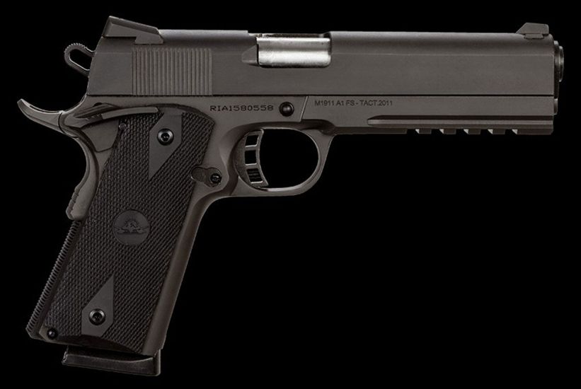 Rock Island Armory 1911 Tactical Standard 45ACP 5" Barrel W/ Dovetail... - Image 2