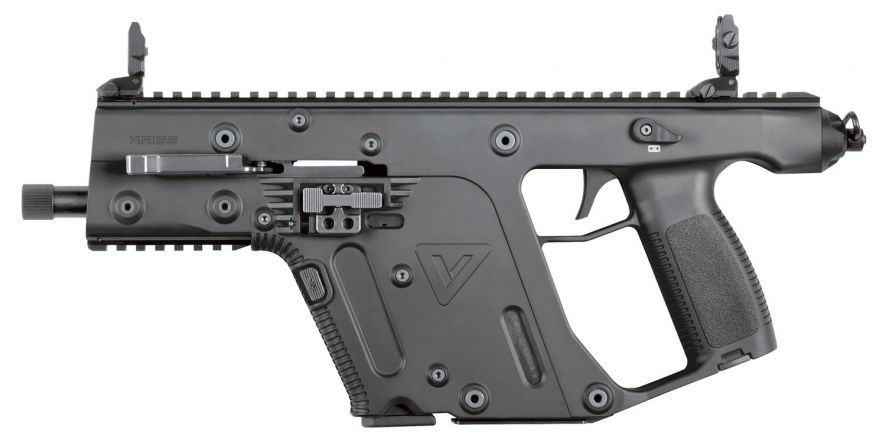 Kriss Vector SDP Gen II 45ACP 5.5" Barrel W/ Flip-Adjustable Sights 13+1 Black... - Image 2