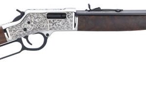 HENRY H006MSD BIG BOY SILVER DELUXE ENG 357 - RIFLES - Tennessee Guns Inc