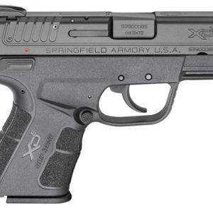 Springfield Armory XDE 9mm 3.3" Barrel 7+1/8+1 XDE9339BE - HANDGUNS - Tennessee Guns Inc